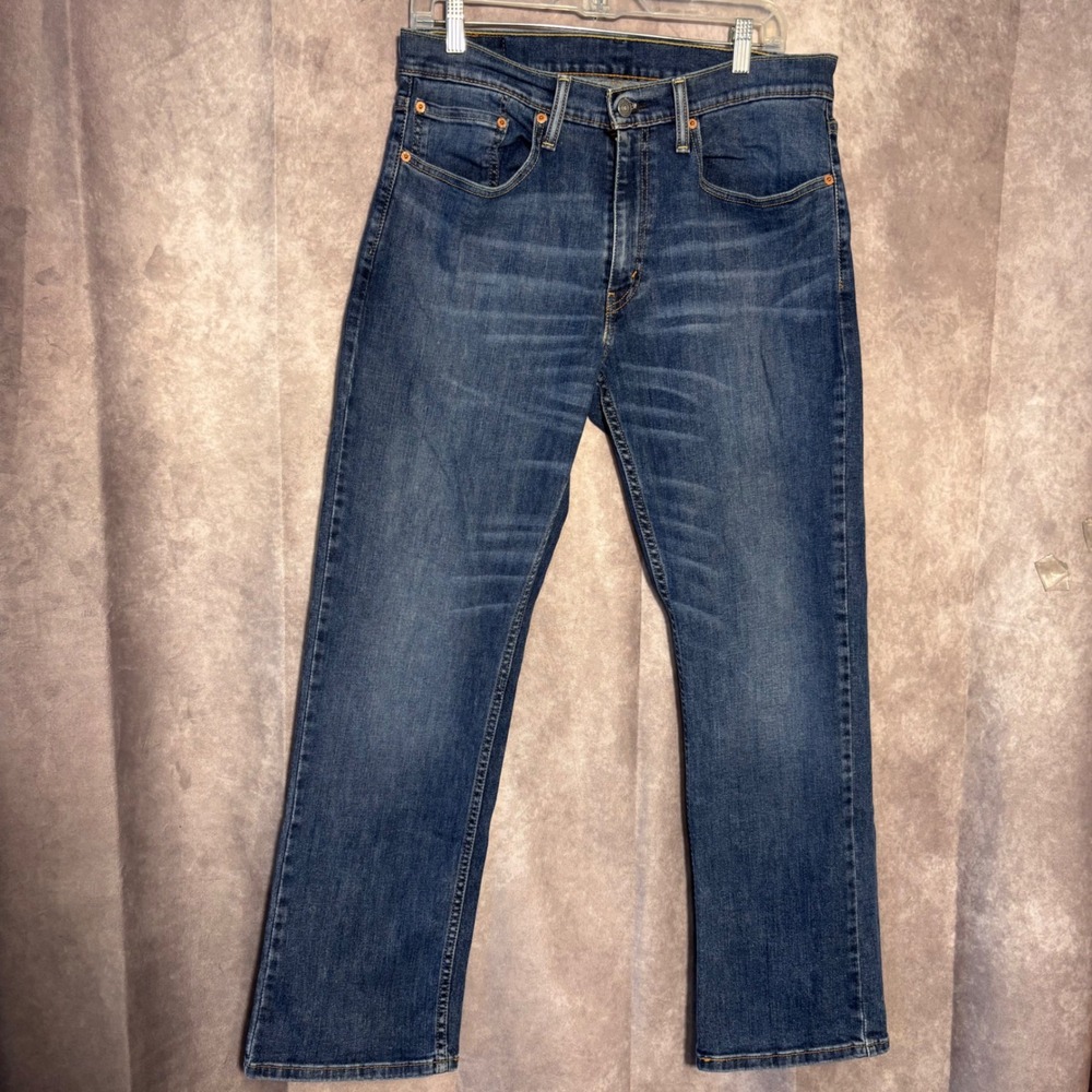 Levi's 559 Relaxed Straight Leg Jeans Mens 34x30 Blue Denim Classic